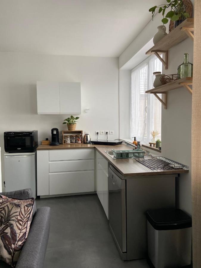 Appartement T2 Proche De La Gare Bourg En Bresse Екстериор снимка