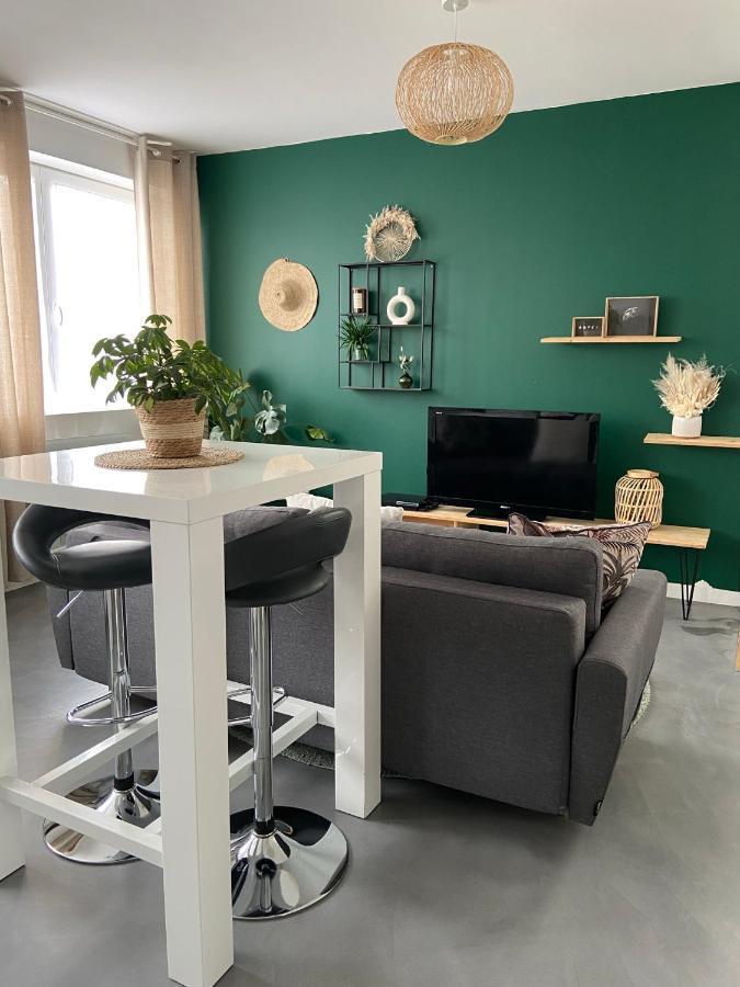 Appartement T2 Proche De La Gare Bourg En Bresse Екстериор снимка