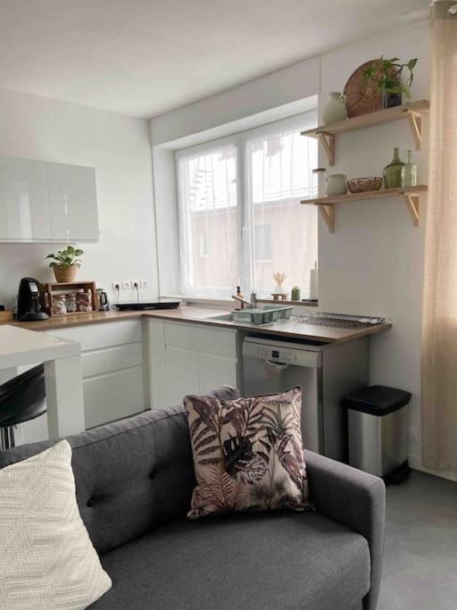 Appartement T2 Proche De La Gare Bourg En Bresse Екстериор снимка
